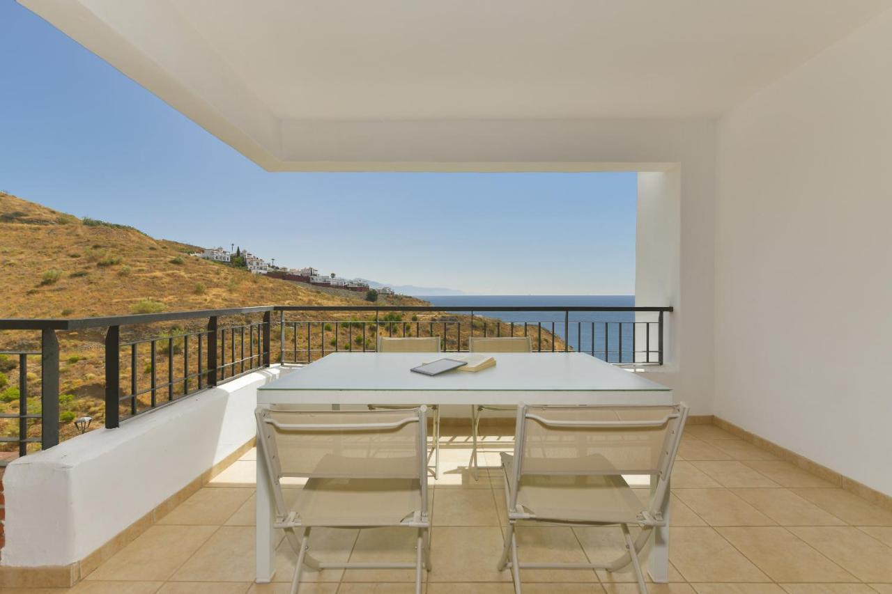 Apartamento Vista Mar Lateral Torrox Extérieur photo